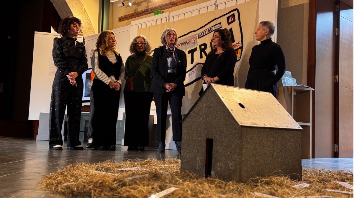 Las artistas clausuran &lsquo;Habitar los cuidados&rsquo;