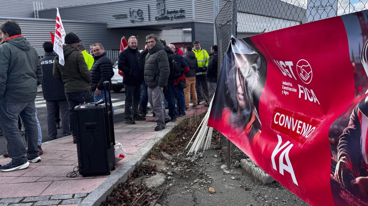 Los trabajadores de Nissan piden negociar el convenio colectivo