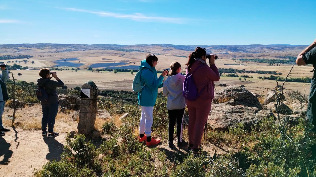 Ruta medioambiental guiada en los alrededores de &Aacute;vila.