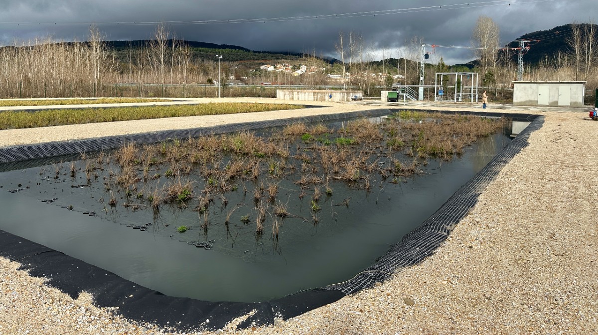 EDAR de Ramacasta&ntilde;as.