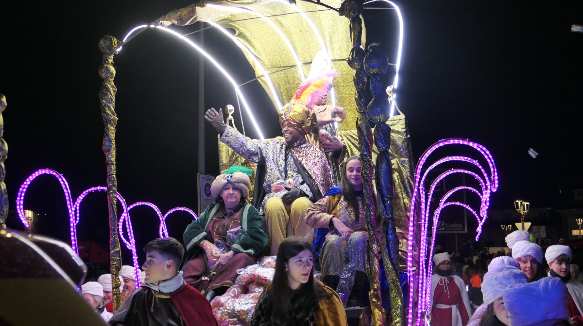 Cabalgara de Reyes de 2025 en &Aacute;vila.