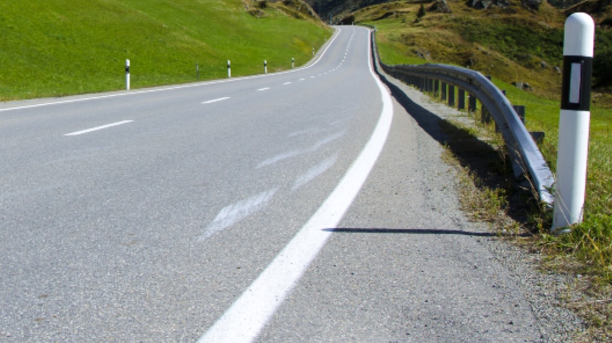 Imagen de archivo de una carretera.