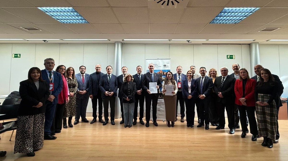 Asamblea de las Ciudades Patrimonio en Fitur.