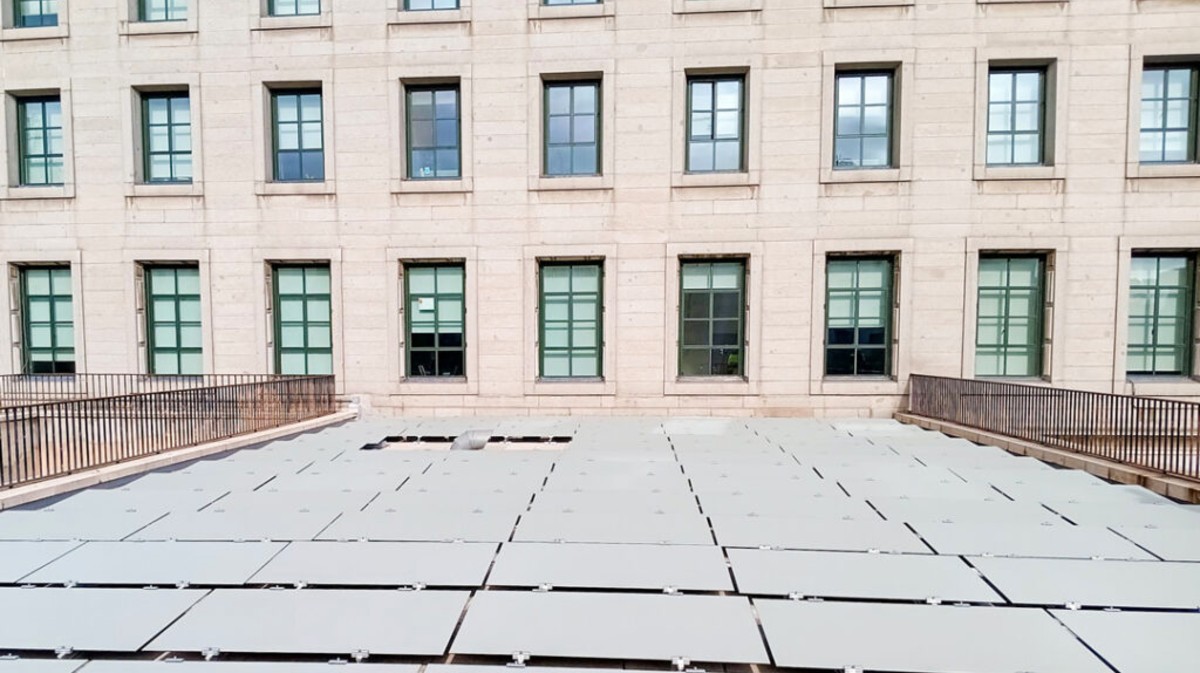 Instalaci&oacute;n de Onyx Solar en Nuevos Ministerios.