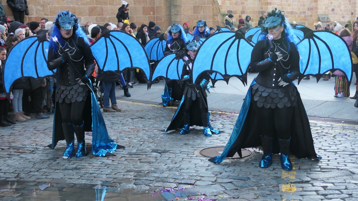 Imagen de archivo del desfile del Carnaval de &Aacute;vila.