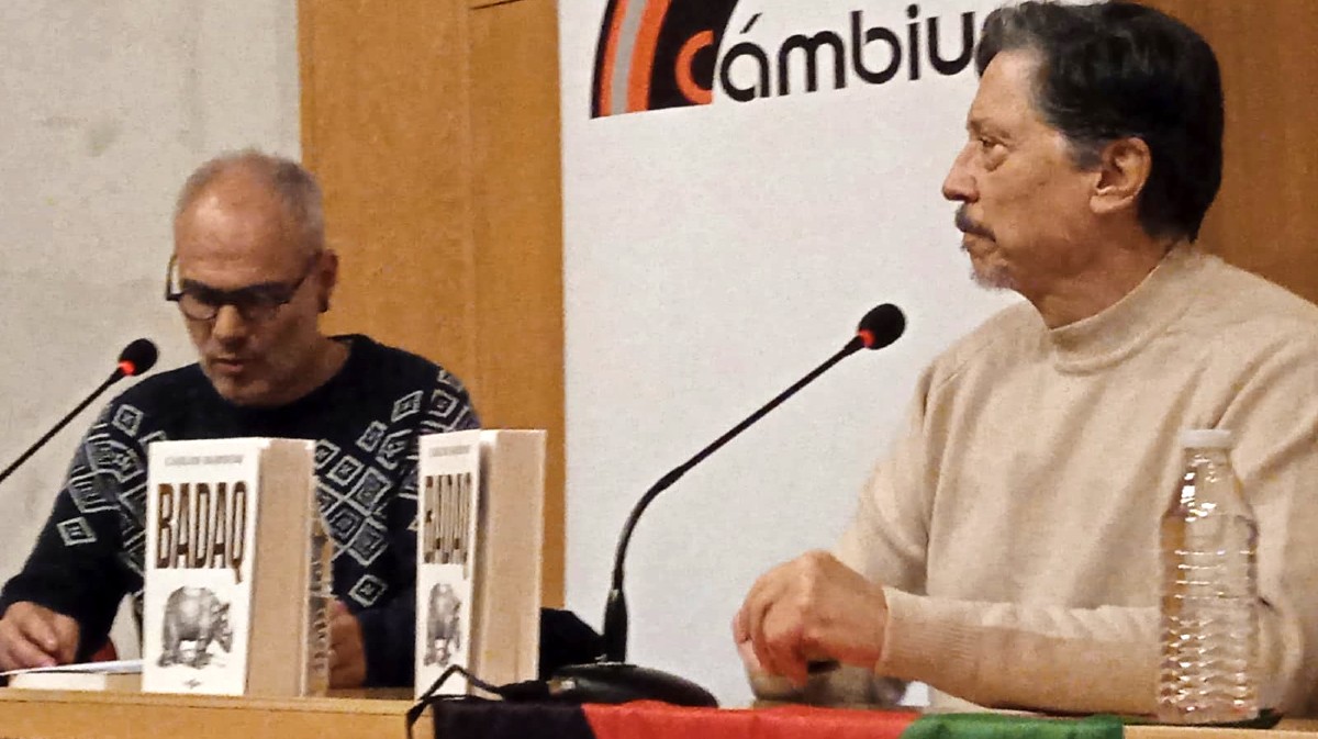 Carlos Bardem en el antrerior ciclo de C&auml;mbium.