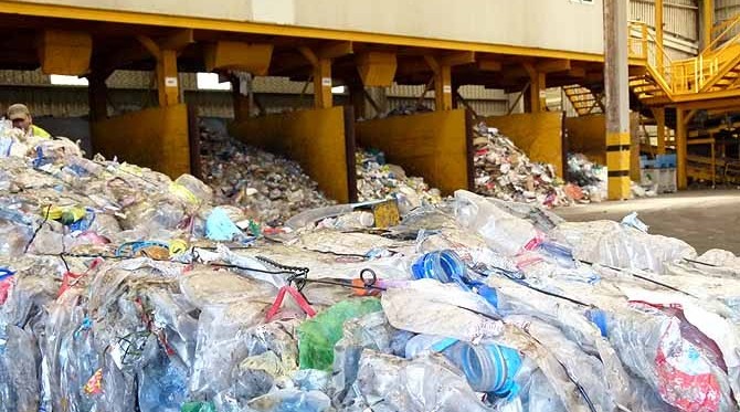 Centro de Tratamiento de Residuos (CTR) de Urraca Miguel.