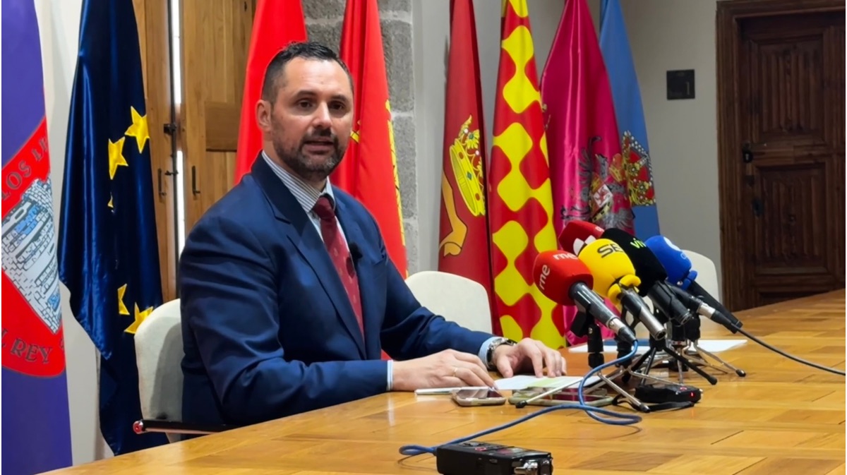 Jos&eacute; Ram&oacute;n Budi&ntilde;o, portavoz del equipo de Gobierno