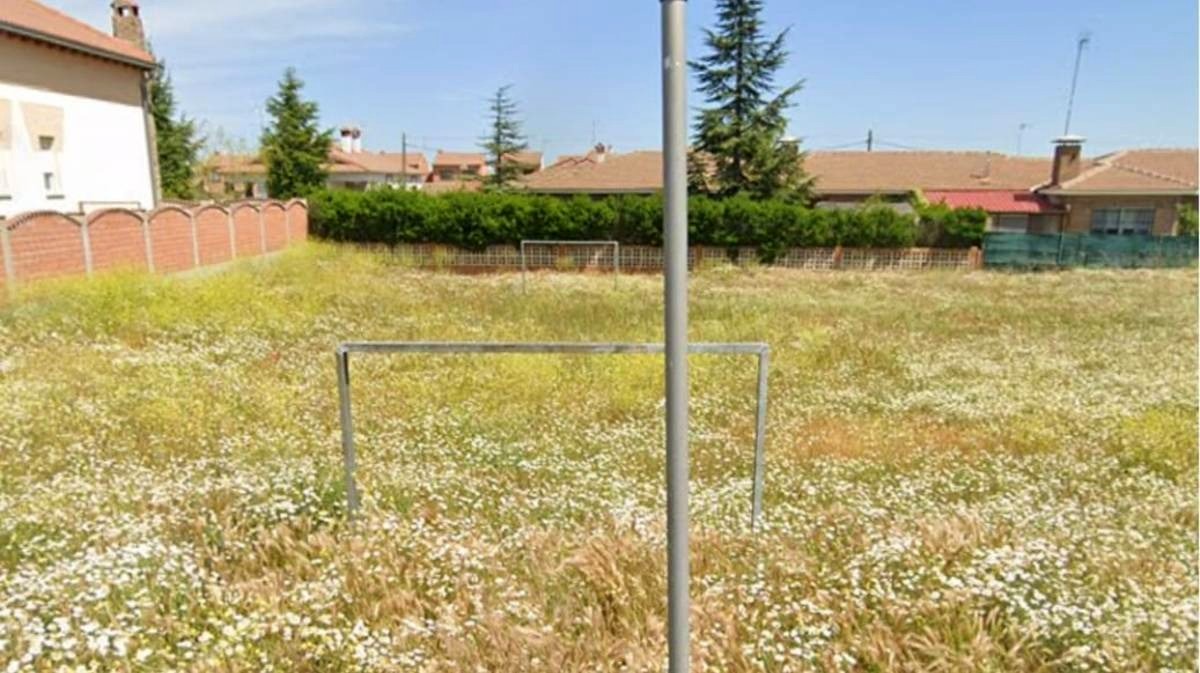 Antiguo campo de f&uacute;tbol de San Pedro del Arroyo.
