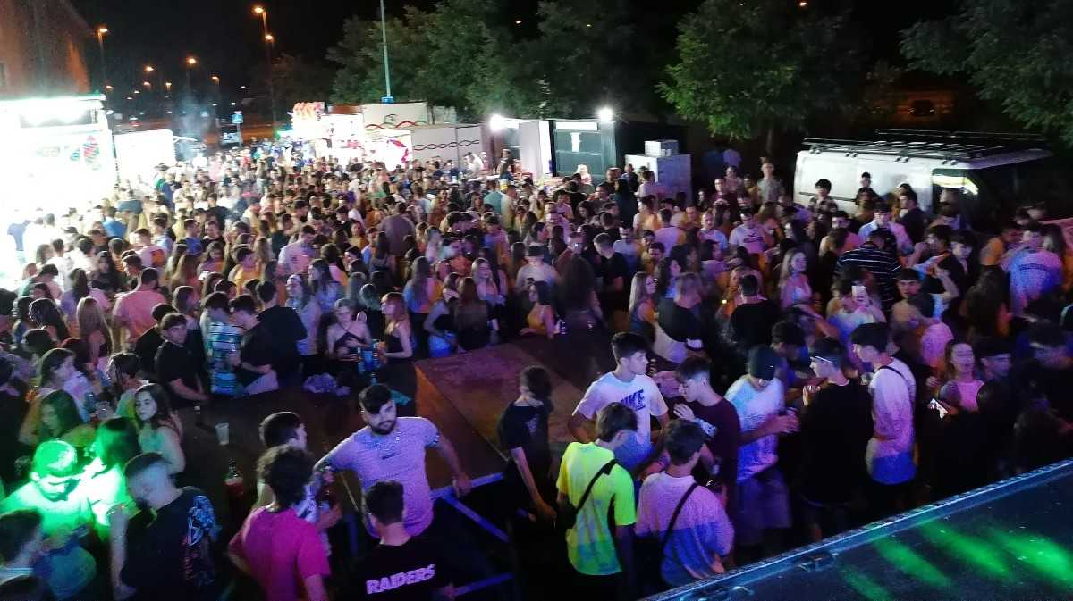 Imagen de archivo de una celebraci&oacute;n festiva.