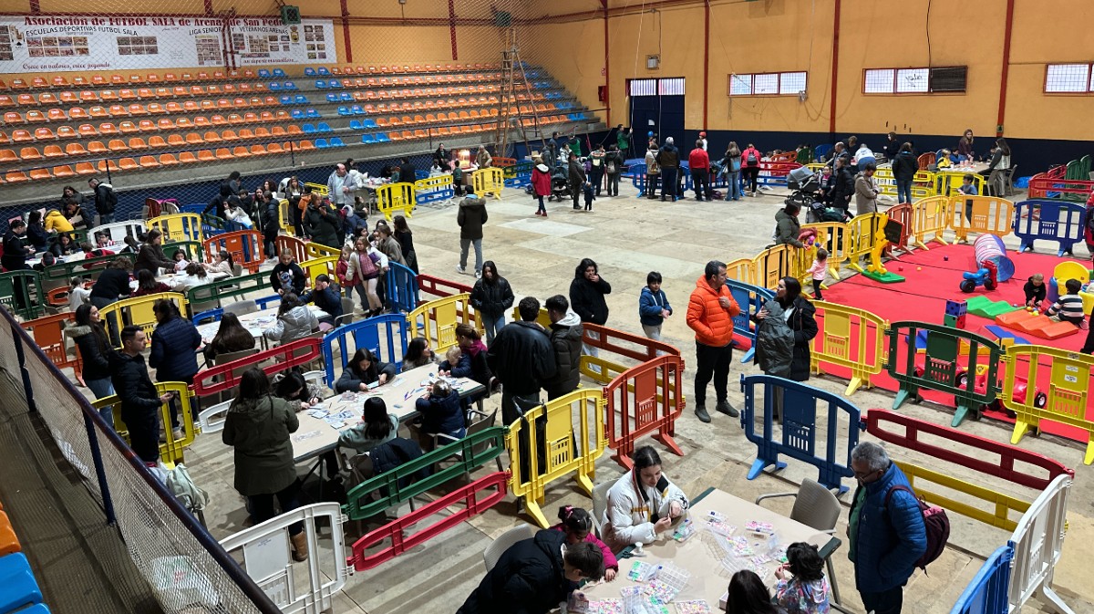 Juvelandia en Arenas de San Pedro.