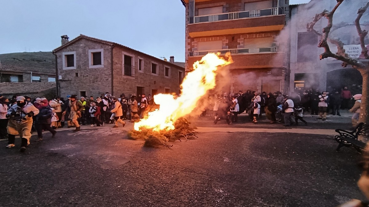Cencerrada de San Ant&oacute;n en Riofr&iacute;o.