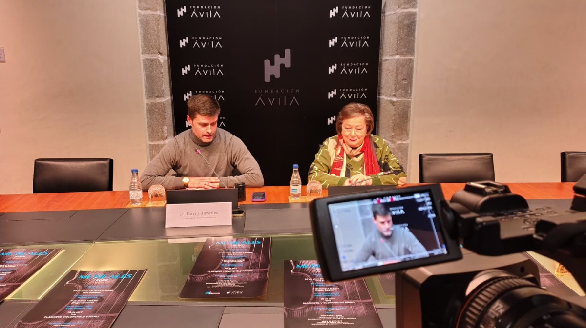Presentaci&oacute;n del ciclo 'Musicales 2026'.