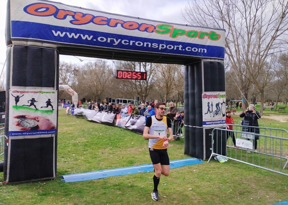 Cross Ciudad de &Aacute;vila-Memorial Jos&eacute; Soriano en 2024.