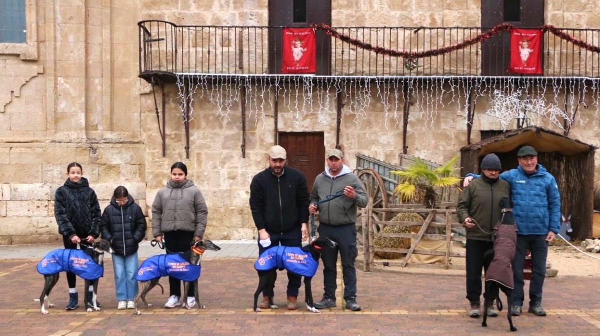 Semifinales de la Copa Diputaci&oacute;n de Galgos en Aldeaseca. Foto: Del Nieto Fotograf&iacute;a.