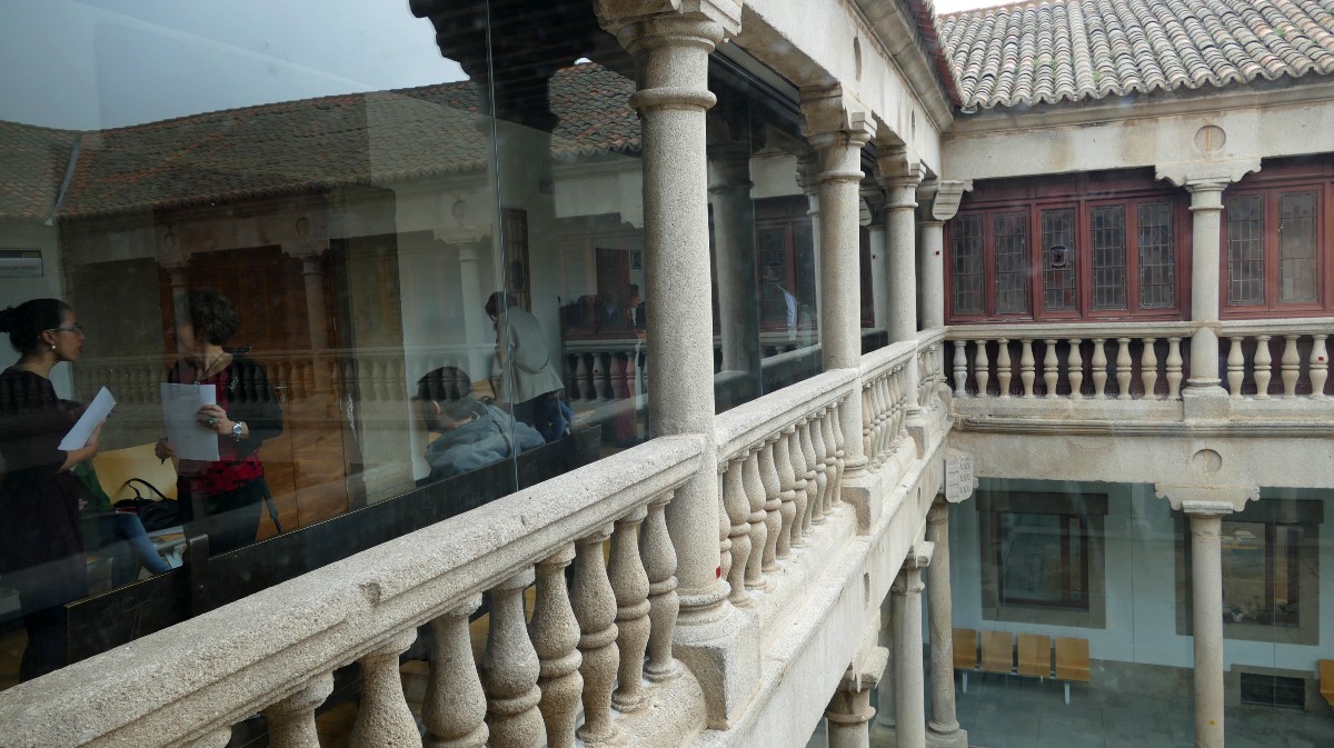 Audiencia Provincial de &Aacute;vila.