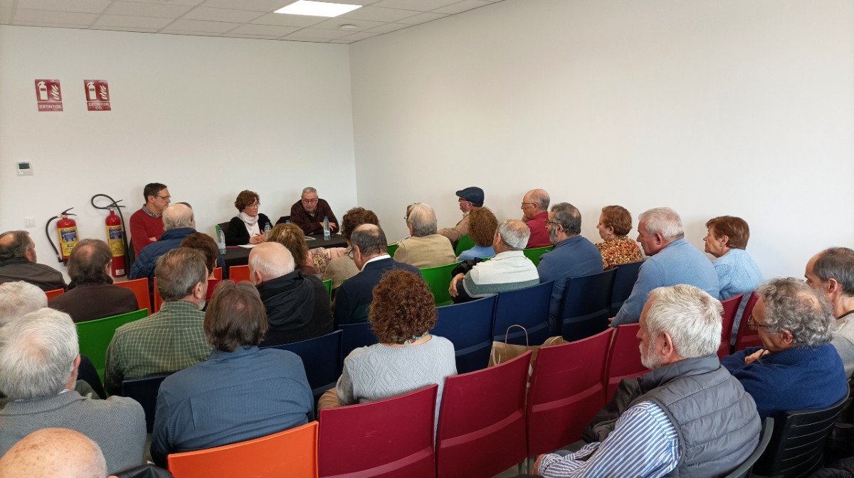 Asamblea de la Federaci&oacute;n de Pensionistas de Comisiones Obreras de &Aacute;vila.