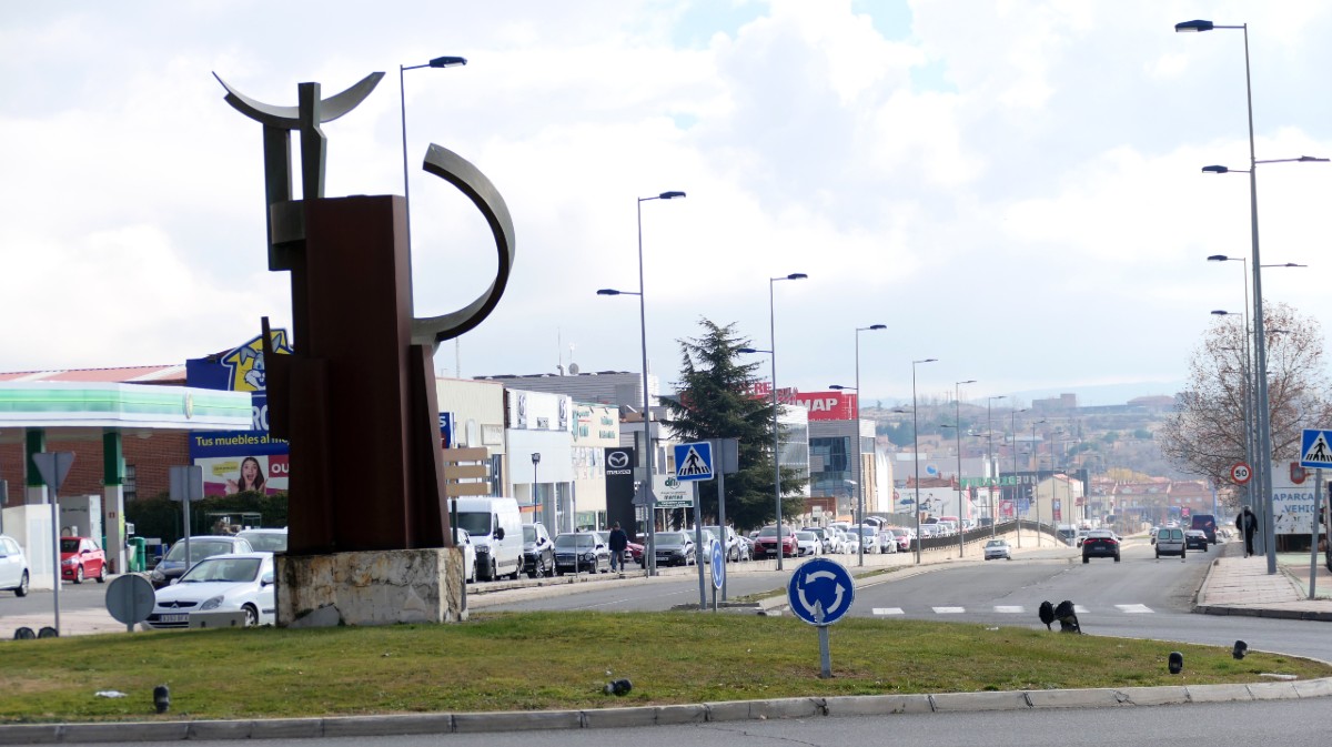 Pol&iacute;gono de Las Hervencias.