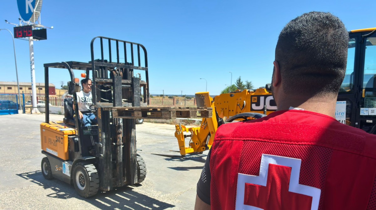 Curso de formaci&oacute;n laboral de Cruz Roja.
