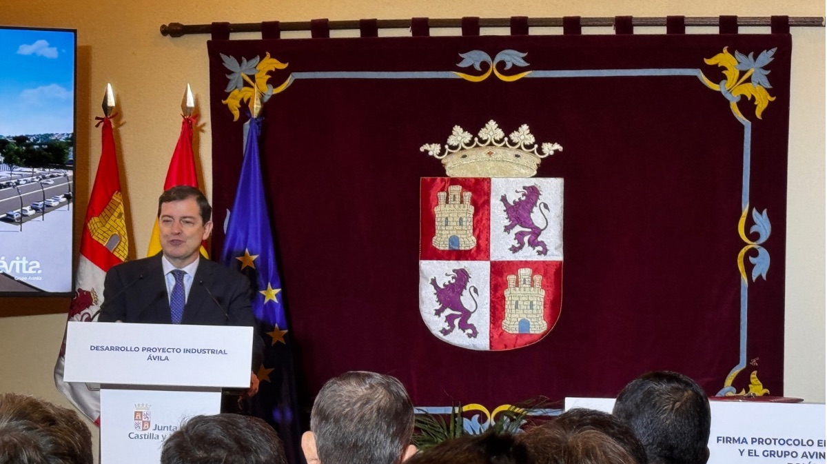 Alfonso Fern&aacute;ndez Ma&ntilde;ueco, presidente de la Junta de Castilla y Le&oacute;n