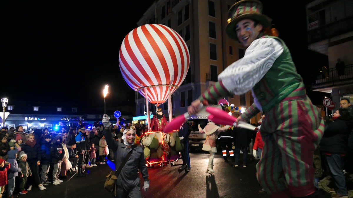 Cabalgata de Reyes en 2025.