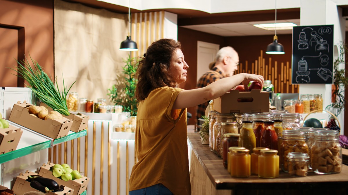 Imagen de archivo de un establecimiento comercial.