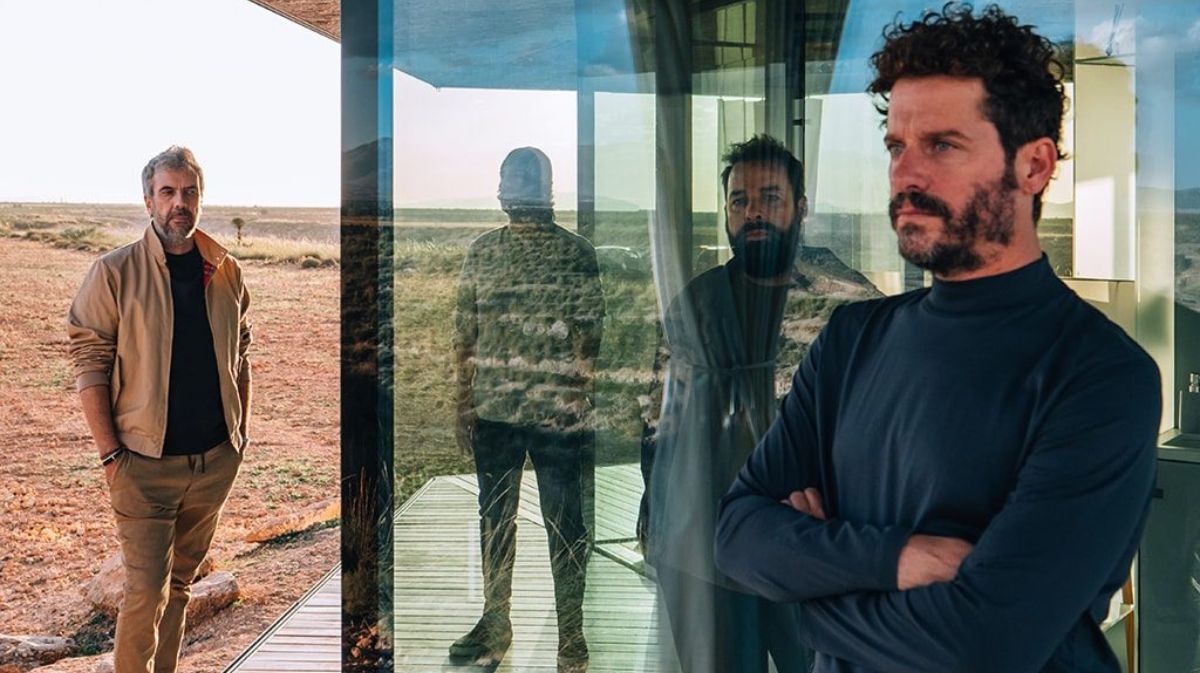 Componentes del grupo Ni&ntilde;os mutantes