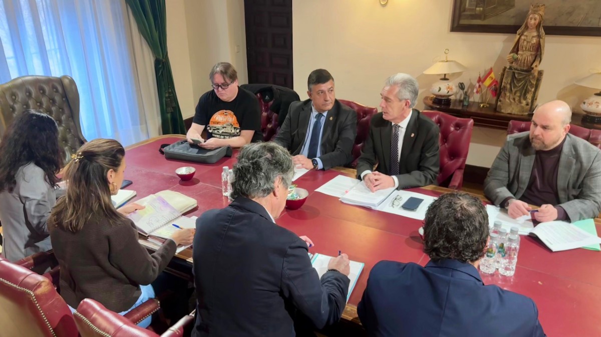 Reuni&oacute;n entre administraciones ante la borrasca Joseph.