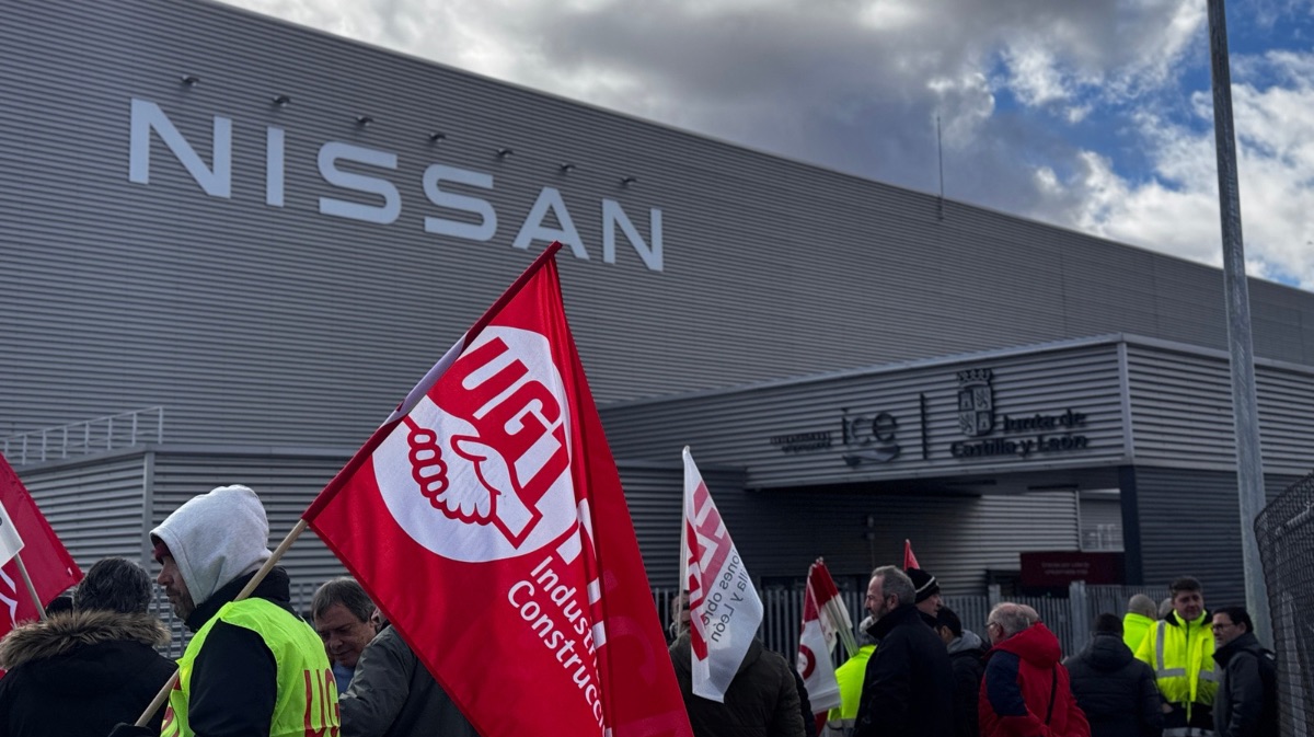F&aacute;brica de Nissan en &Aacute;vila