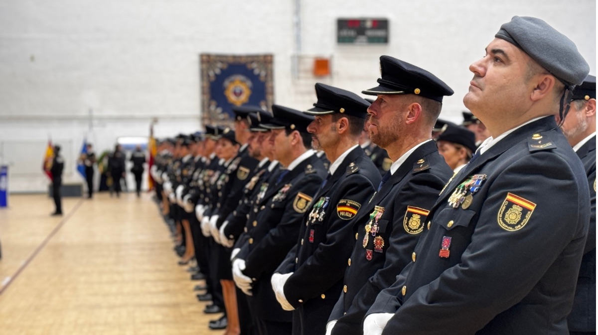 Jura de la XXXIV promoci&oacute;n de oficiales de la Polic&iacute;a Nacional