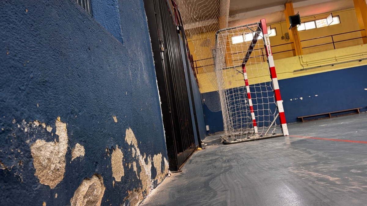 Pabell&oacute;n de la Ciudad Deportiva