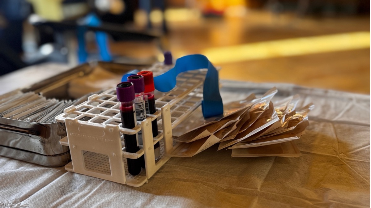 Donaci&oacute;n de sangre