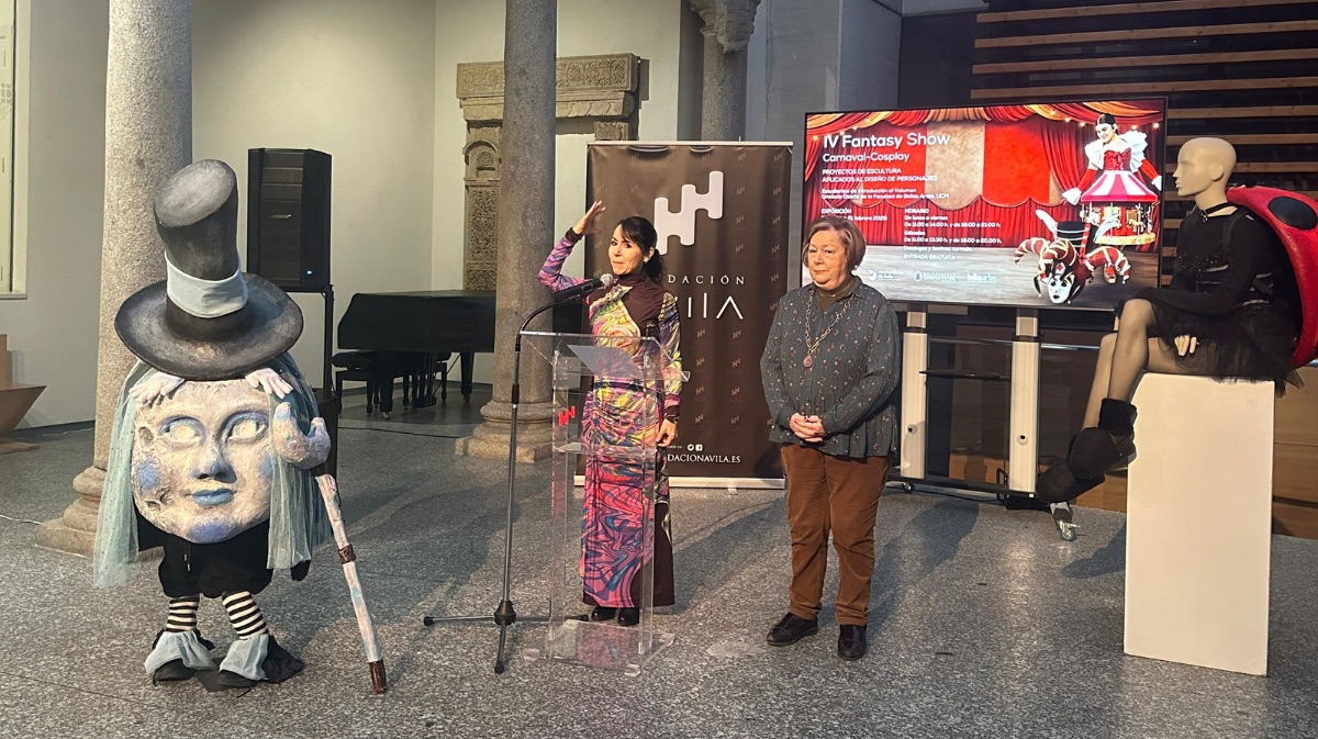 Exposici&oacute;n &lsquo;Fantasy Show. IV Carnaval-Cosplay&rsquo; en el palacio de los Serrano.