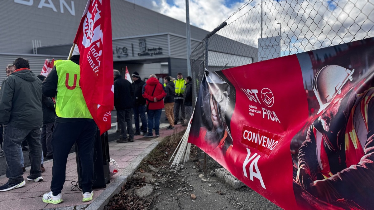Los trabajadores de Nissan piden negociar el convenio colectivo