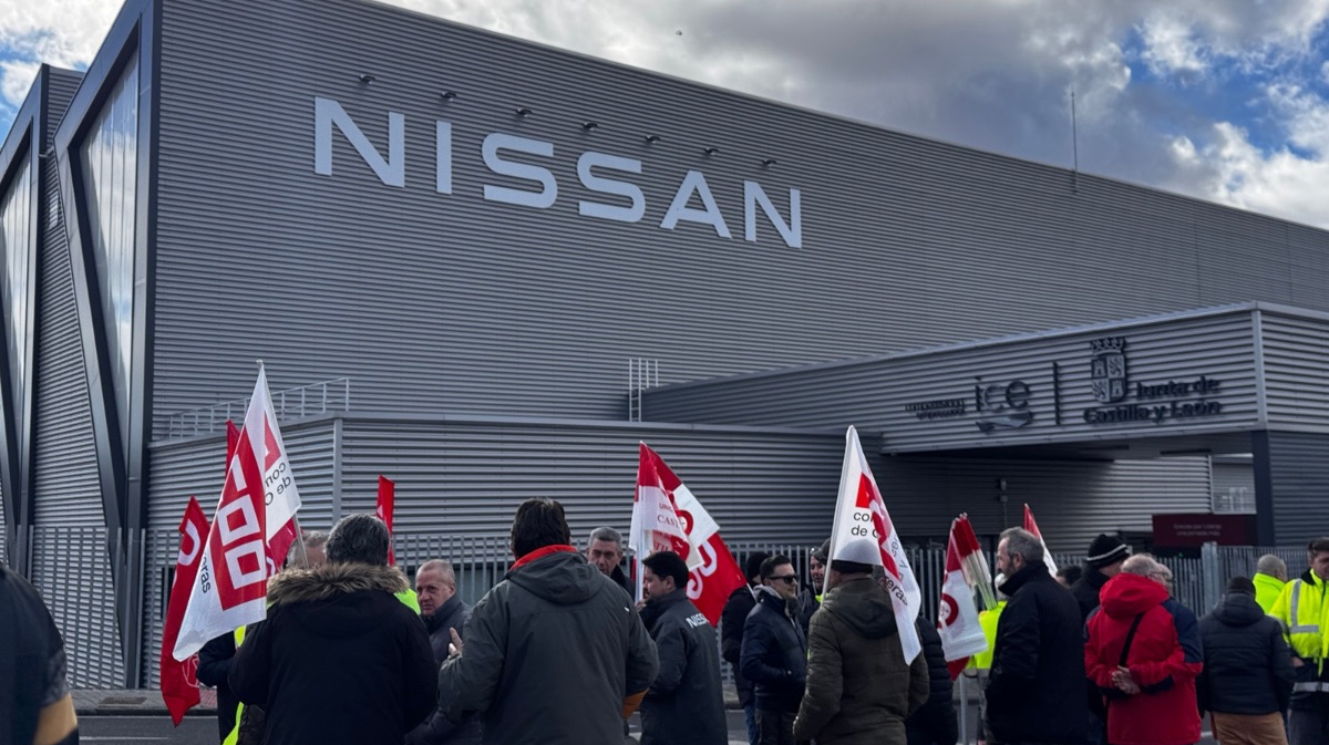 Los trabajadores de Nissan piden negociar el convenio colectivo