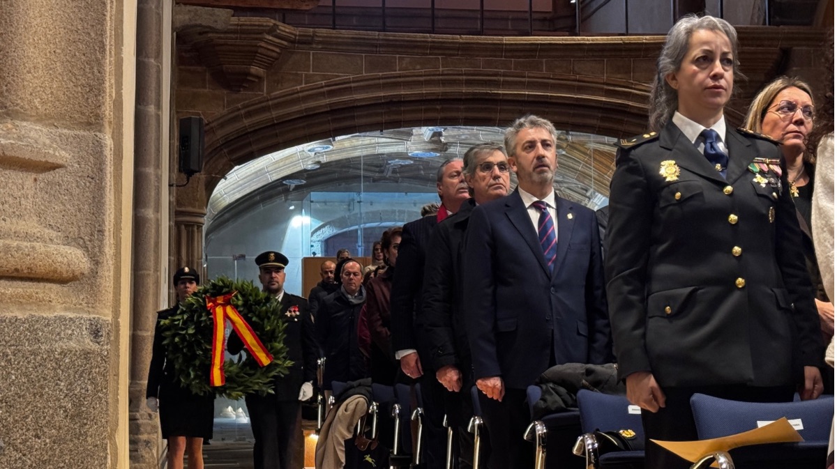 Celebraci&oacute;n del aniversario de Polic&iacute;a Nacional