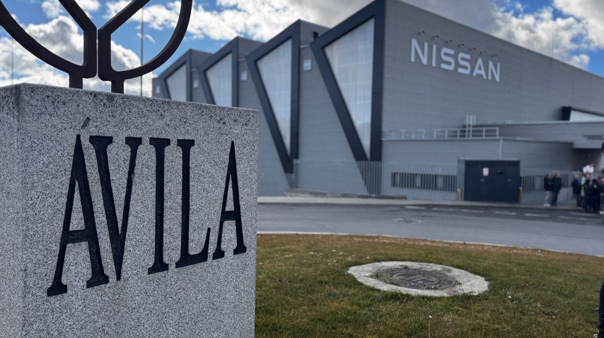 F&aacute;brica de Nissan en &Aacute;vila