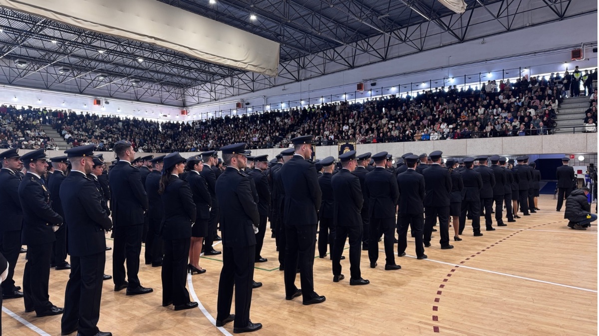 Jura de la XXXIV promoci&oacute;n de oficiales de la Polic&iacute;a Nacional
