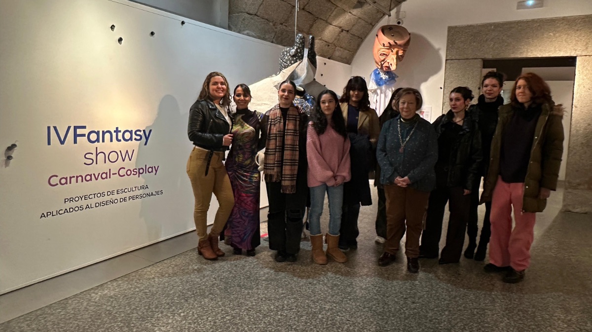 Dise&ntilde;adores de &lsquo;Fantasy Show. IV Carnaval-Cosplay&rsquo;.