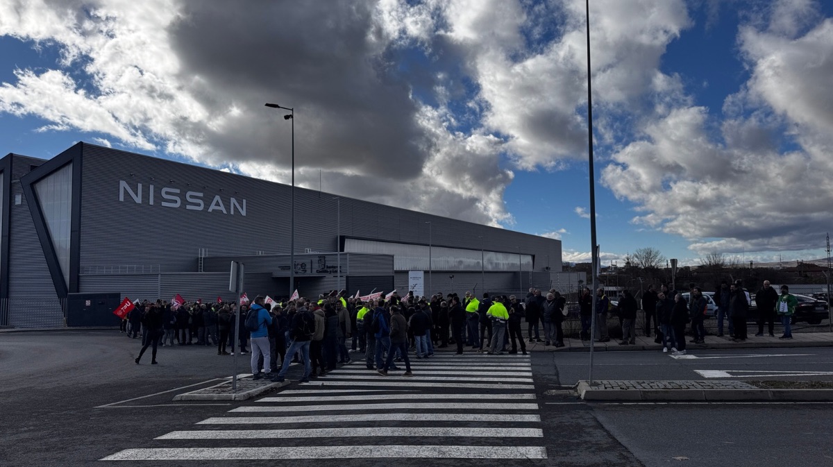 Los trabajadores de Nissan piden negociar el convenio colectivo