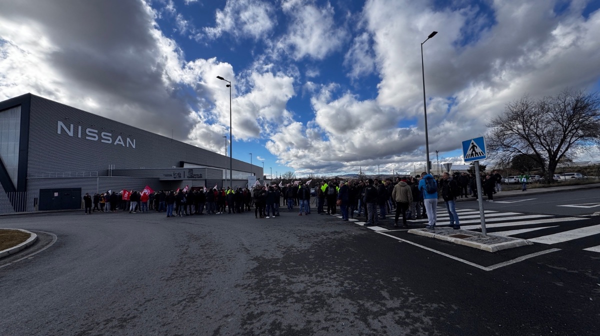 Los trabajadores de Nissan piden negociar el convenio colectivo