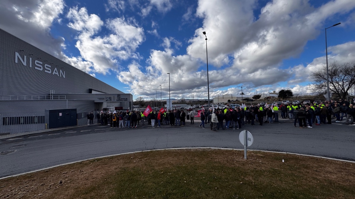 Los trabajadores de Nissan piden negociar el convenio colectivo