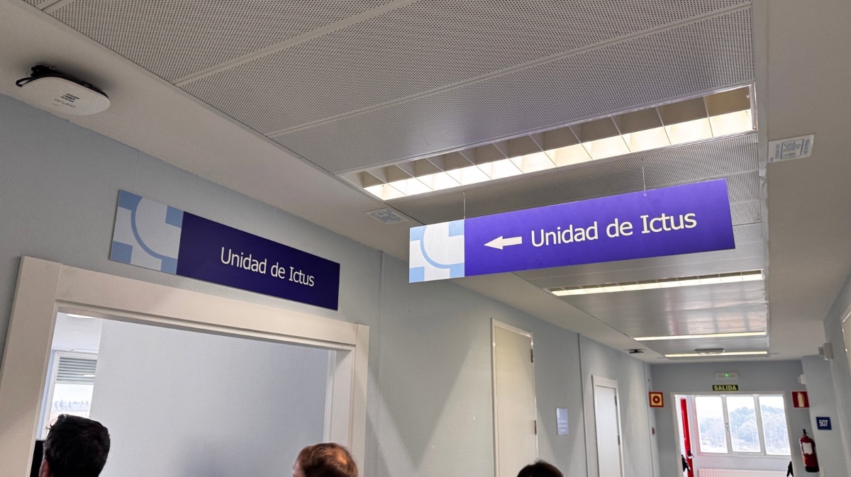 Unidad de Ictus en el Hospital Nuestra Se&ntilde;ora de Sonsoles