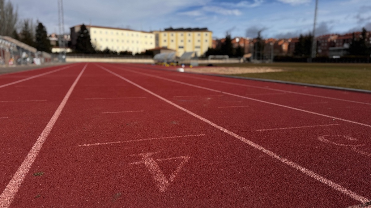 Pista de atletismo de la Ciudad Deportiva