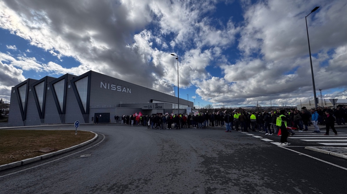 Los trabajadores de Nissan piden negociar el convenio colectivo