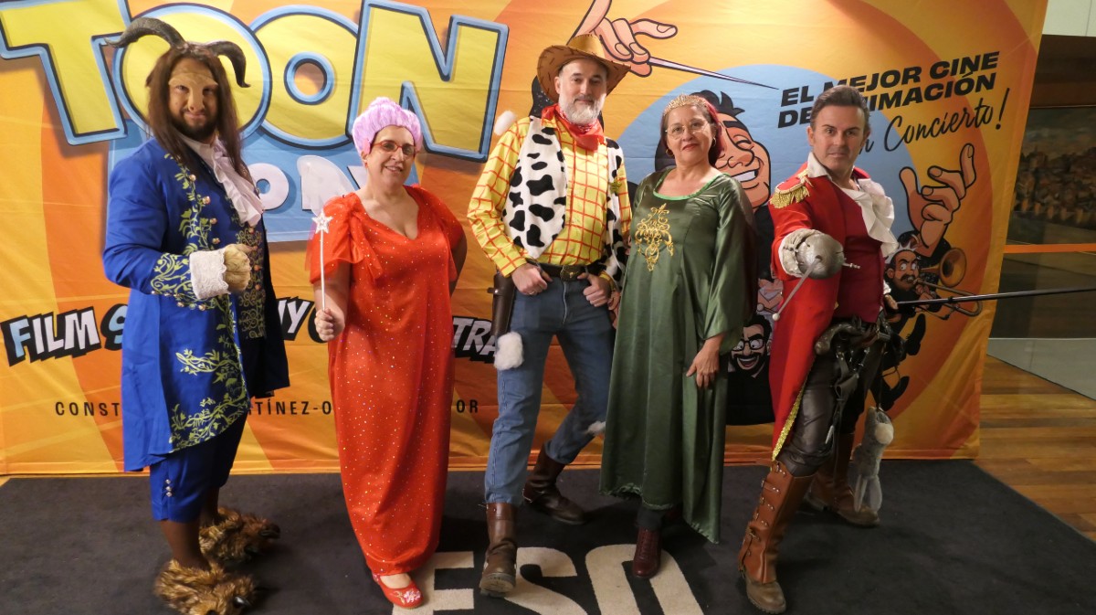 &lsquo;Toon Story&rsquo;, concierto de la Film Symphony Orchestra en el Lienzo Norte.