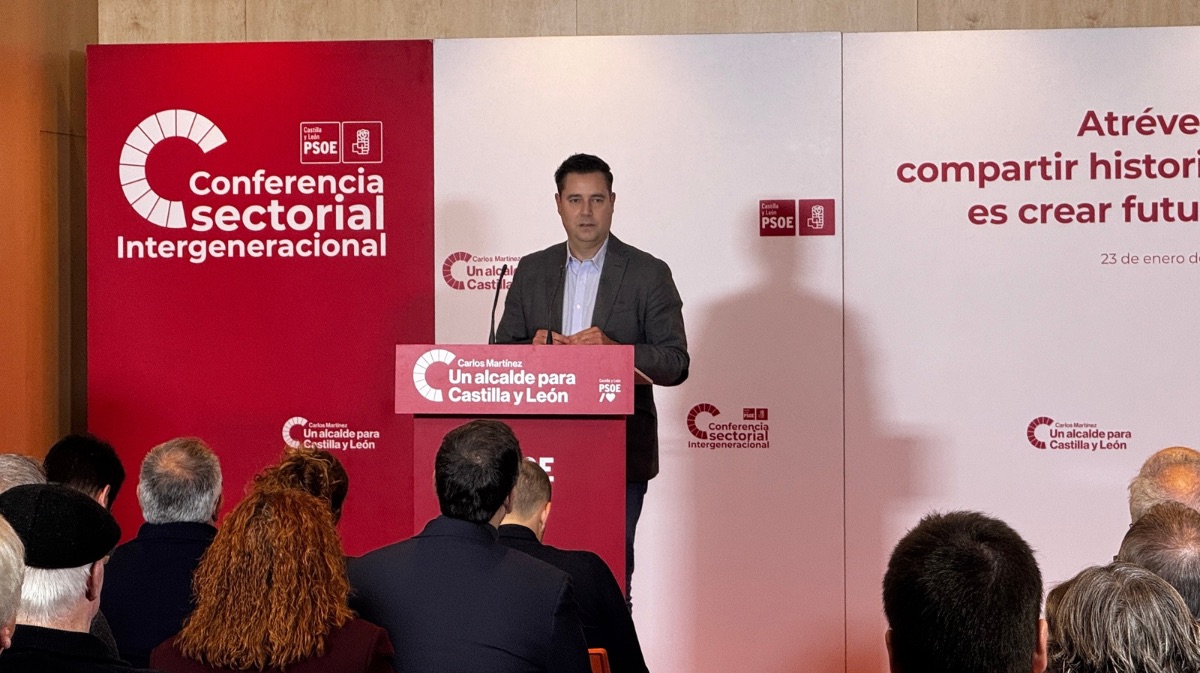 El secretario de Organizaci&oacute;n Auton&oacute;mico, Daniel De la Rosa