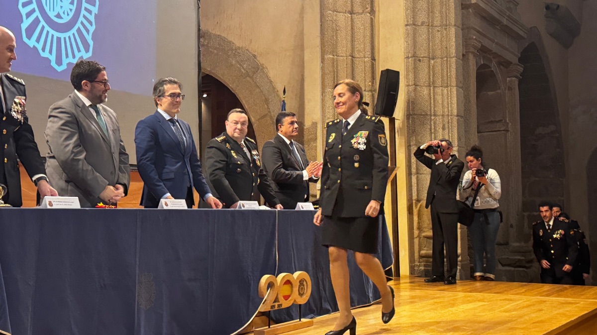 Agentes de Polic&iacute;a Nacional condecorados