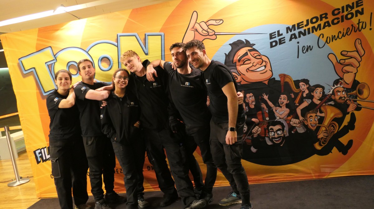 &lsquo;Toon Story&rsquo;, concierto de la Film Symphony Orchestra en el Lienzo Norte.