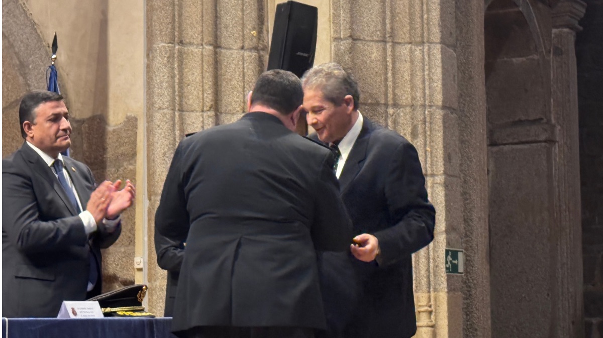 Agentes de Polic&iacute;a Nacional condecorados